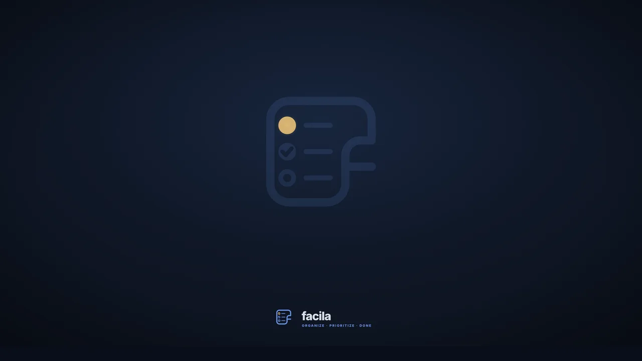 Glint wallpaper — dark — The mark, quiet and vast.