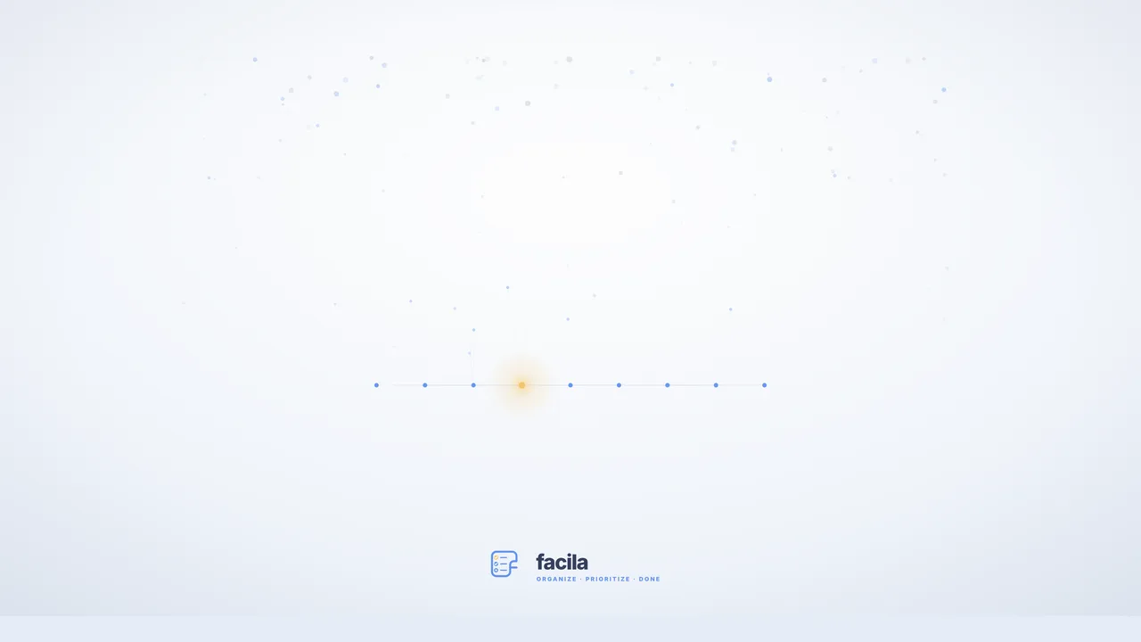 Settle wallpaper — light — The noise of a busy mind, settling into one calm line.